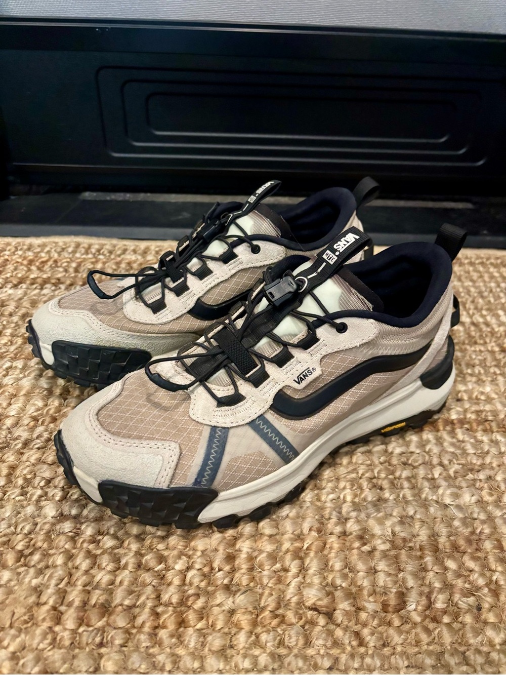 Vans Crosspath XC Peyote Beige/Black Trail Runner Sneakers Women’s 8 - Picture 2 of 8